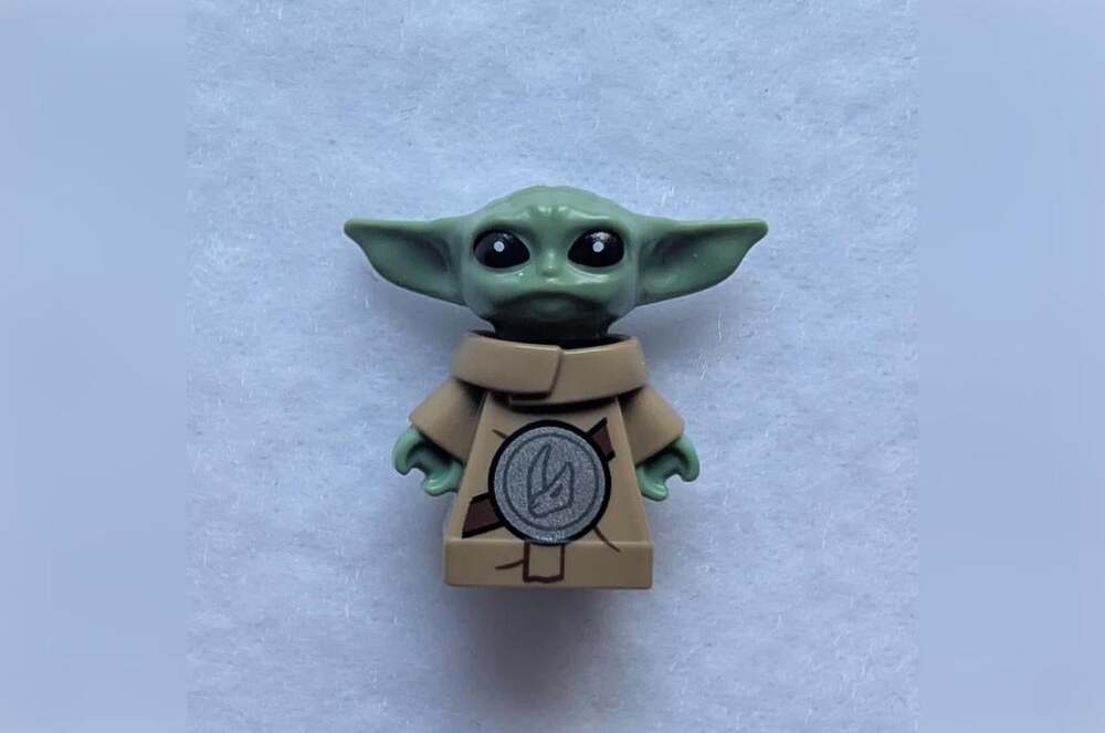 LEGO Star Wars Grogu Baby Yoda Minifigure sw1522 Mandalorian